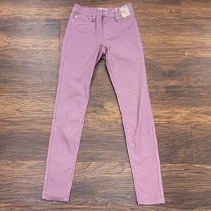 YMI Hyperstretch Skinny Jeans (Orchid-Medium)